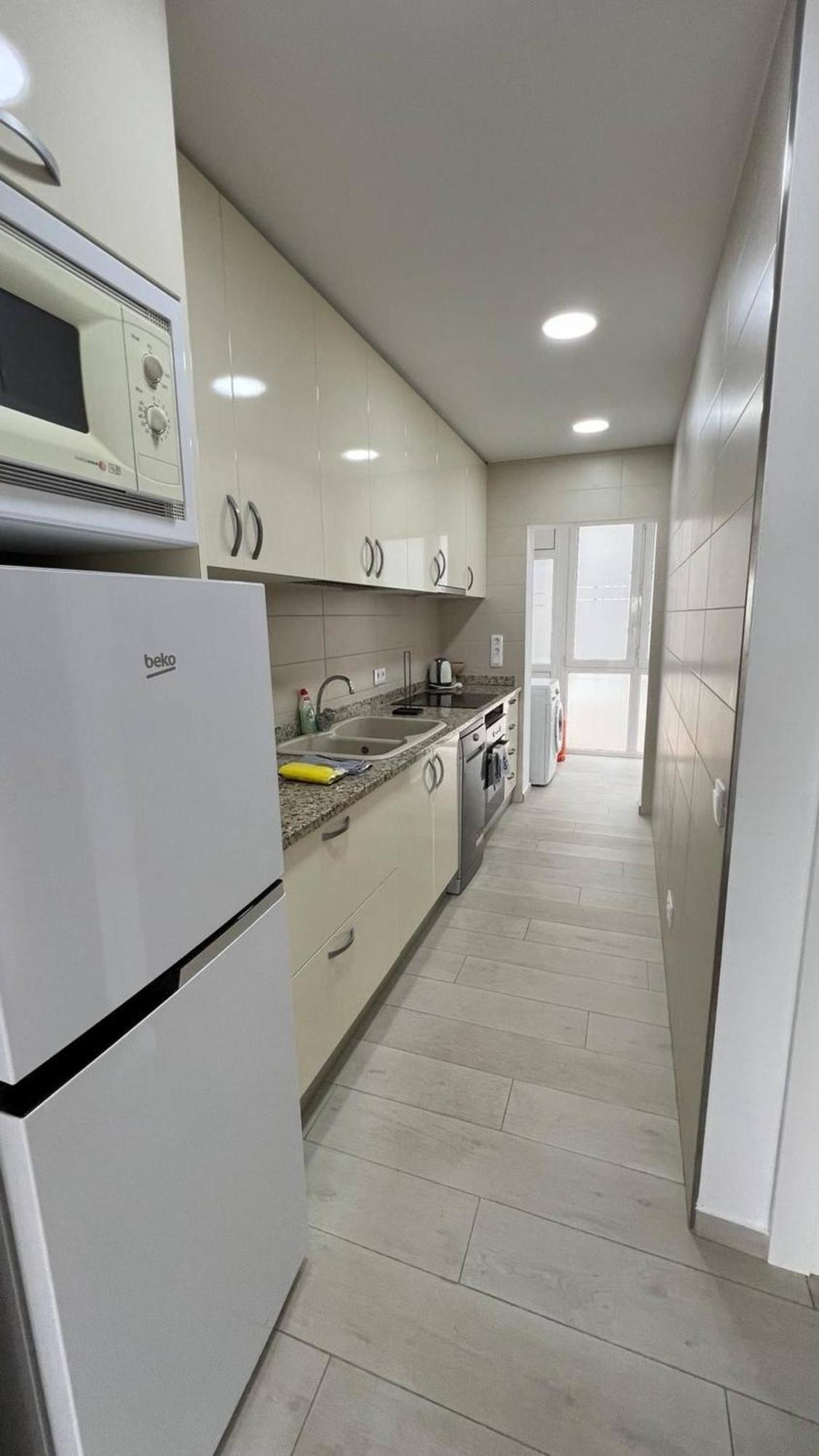 Apartamento Frente Al Mar Roses Exterior foto