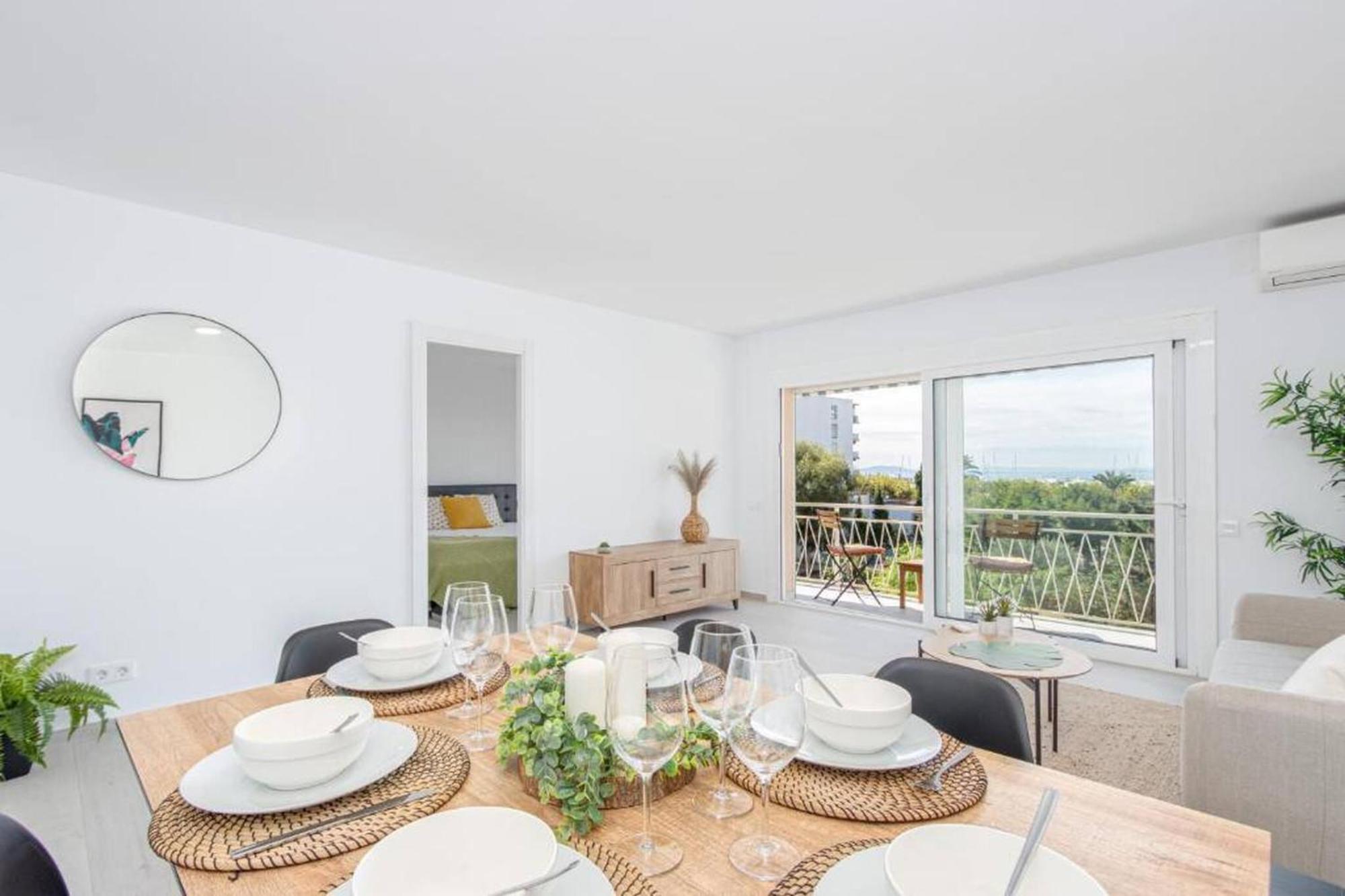 Apartamento Frente Al Mar Roses Exterior foto
