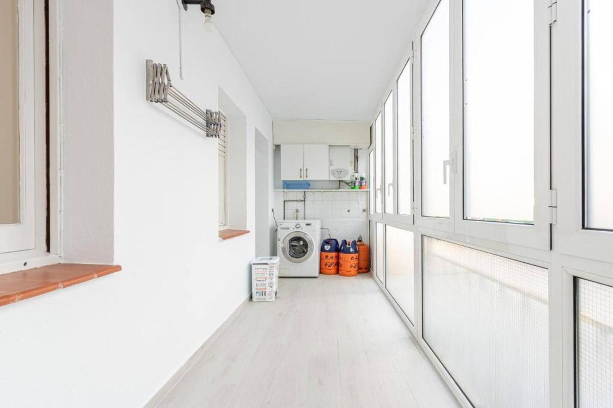 Apartamento Frente Al Mar Roses Exterior foto