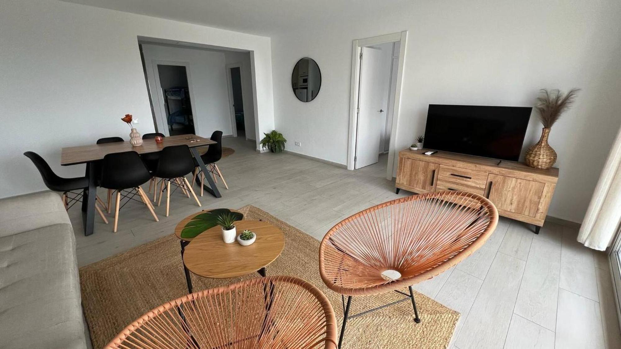 Apartamento Frente Al Mar Roses Exterior foto