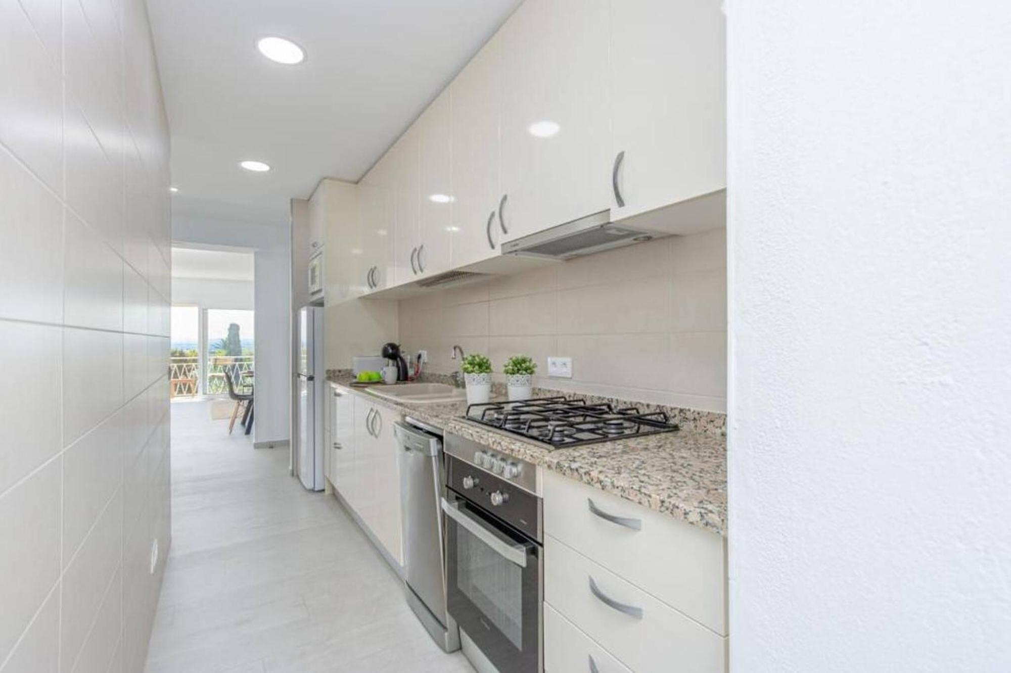 Apartamento Frente Al Mar Roses Exterior foto