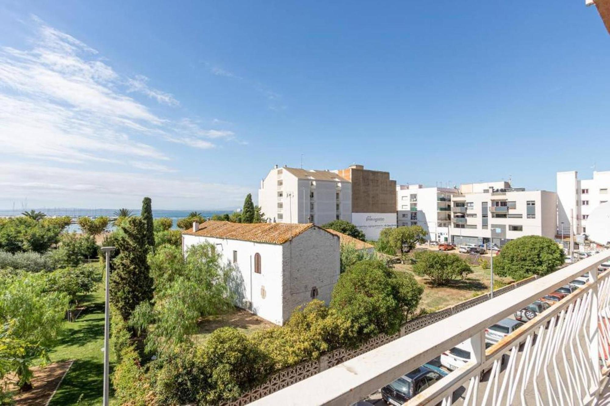 Apartamento Frente Al Mar Roses Exterior foto