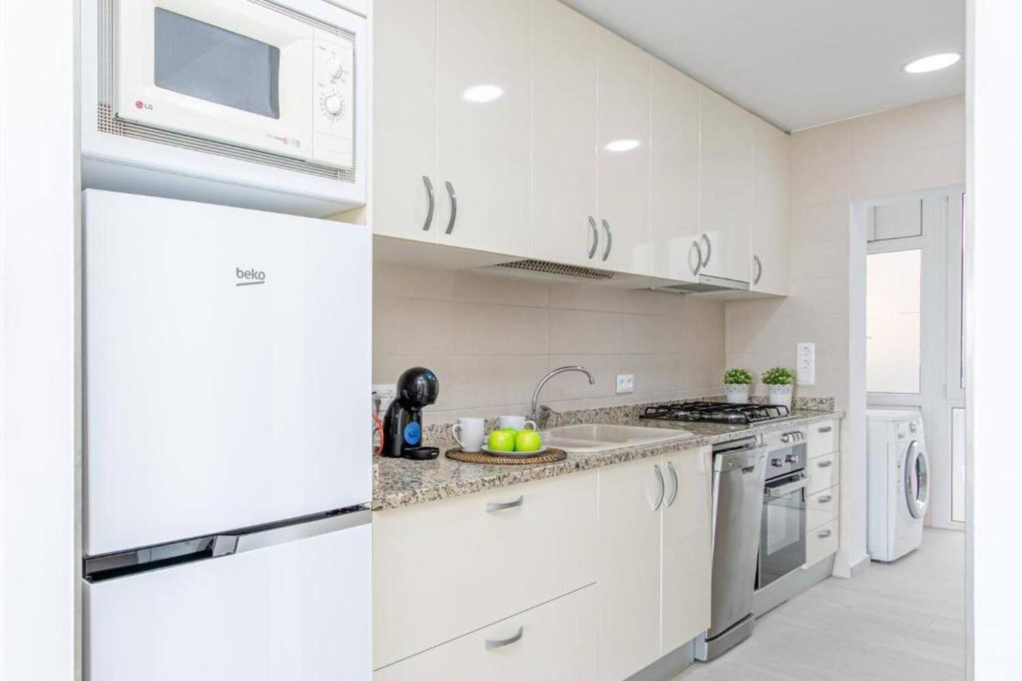 Apartamento Frente Al Mar Roses Exterior foto
